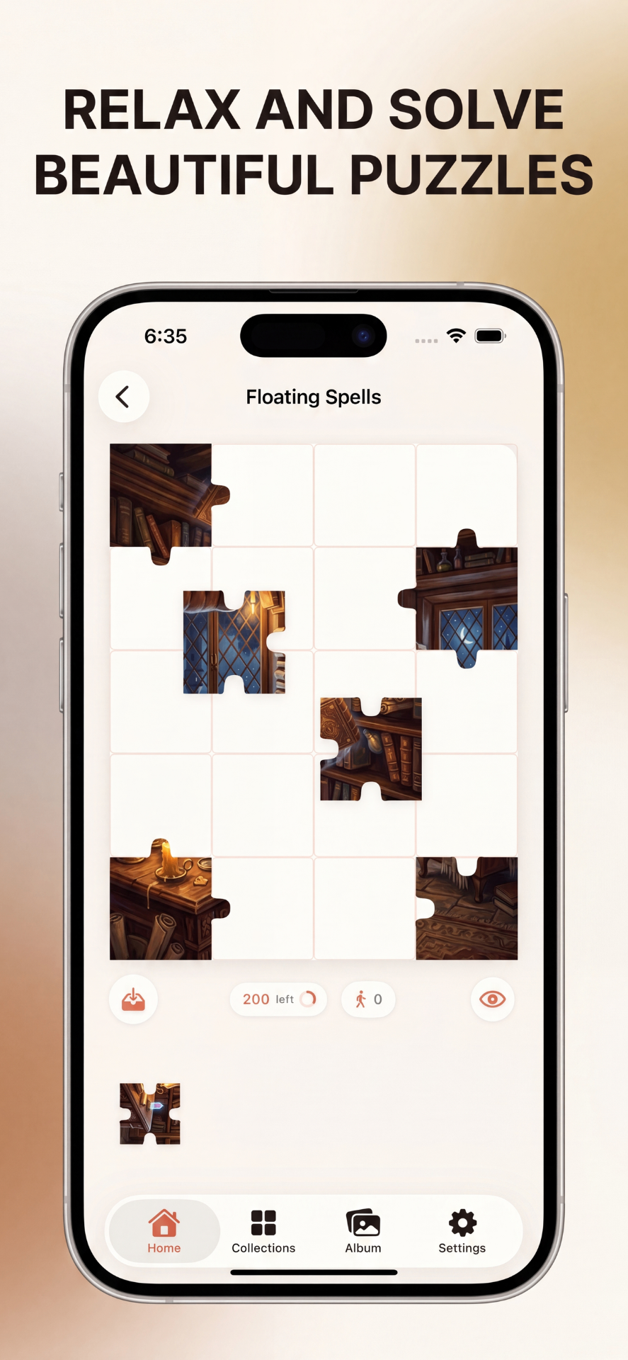 Active puzzle board